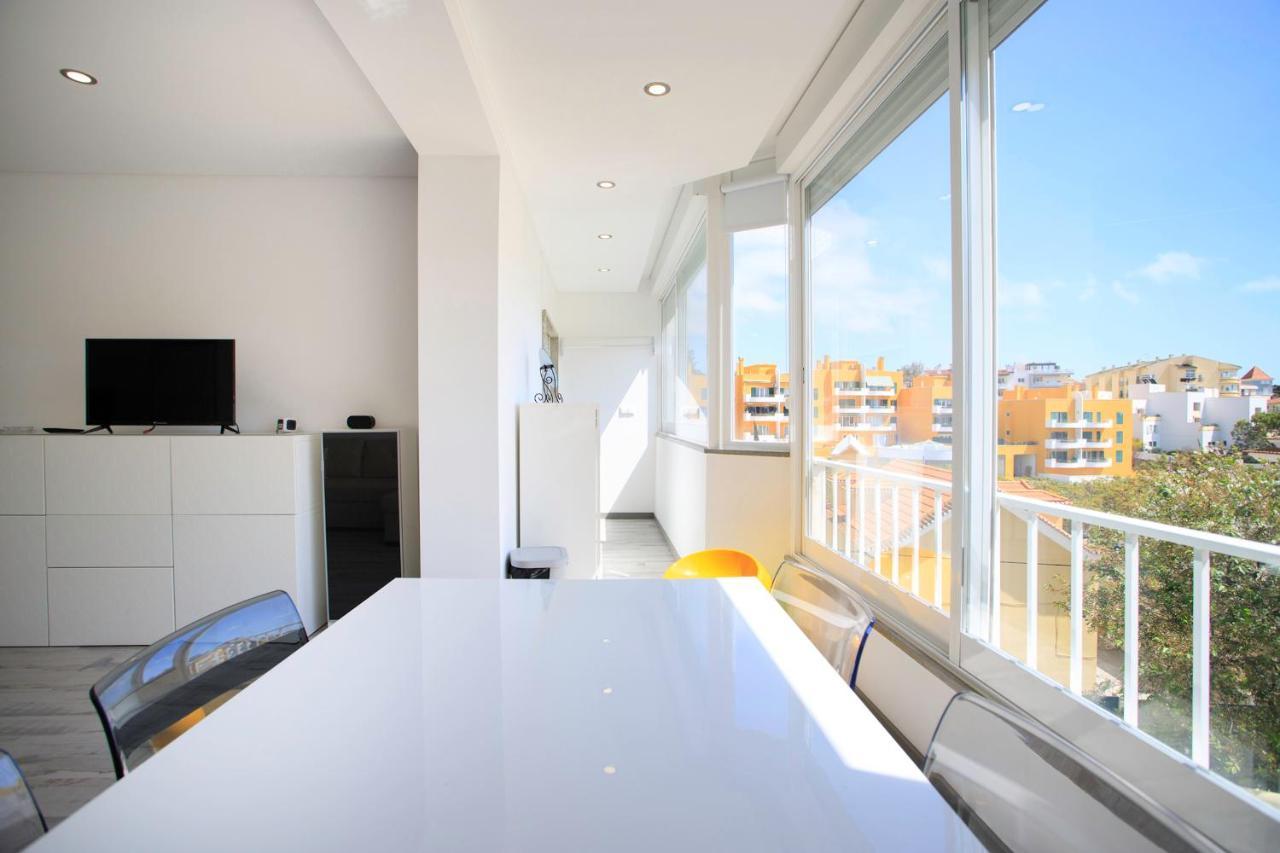 Appartement Le Palmier à Estoril Extérieur photo